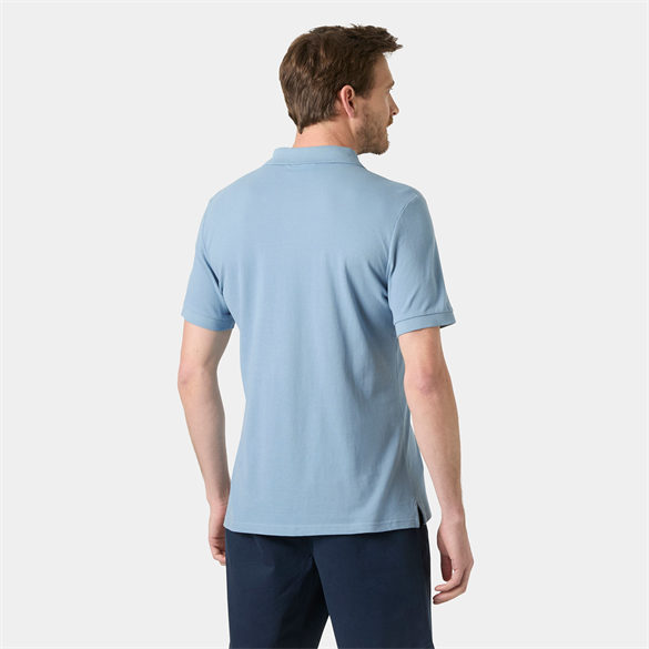 HELLY HANSEN MESSINA GRAPHIC FITTED POLO T-SHIRT
