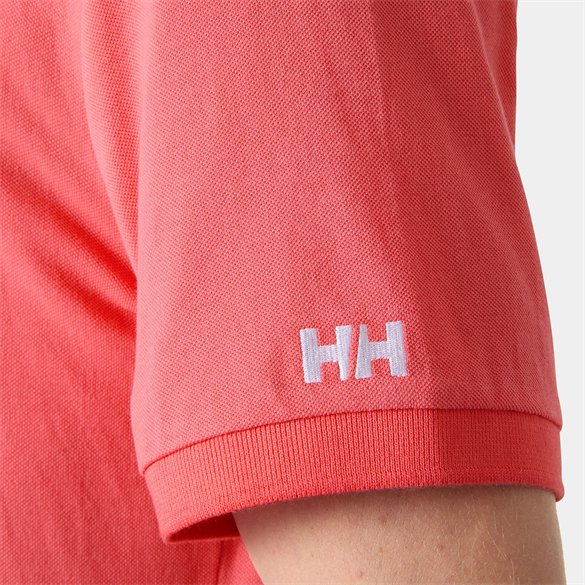 HELLY HANSEN MESSINA GRAPHIC FITTED POLO T-SHIRT
