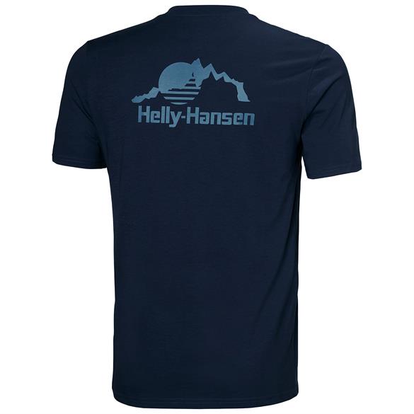 HELLY HANSEN NORD GRAPHIC T-SHIRT