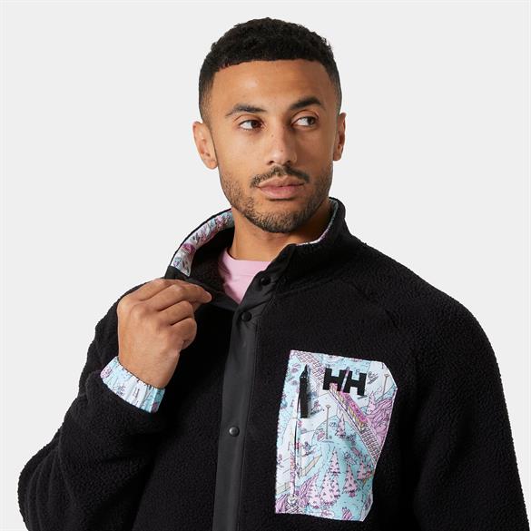 HELLY HANSEN PANORAMA PILE SNAP MONT