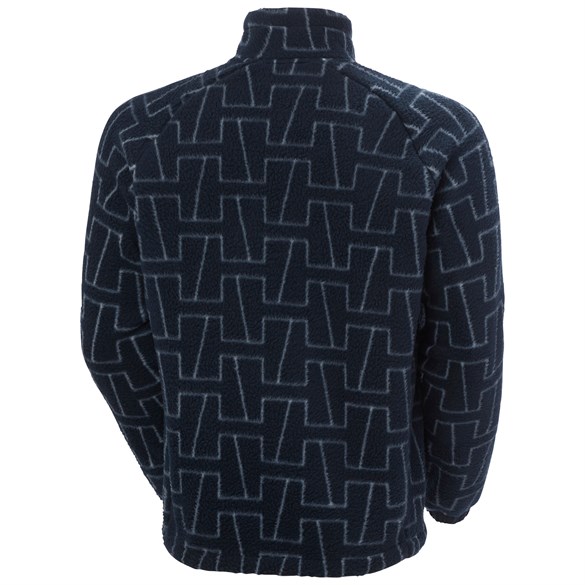 HELLY HANSEN PANORAMA PRINTED PILE SNAP MONT