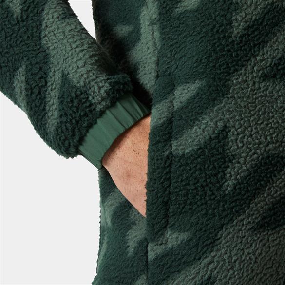 HELLY HANSEN PANORAMA PRINTED PILE SNAP MONT