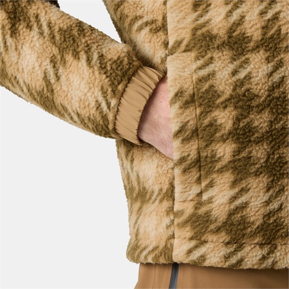 HELLY HANSEN PANORAMA PRINTED PILE SNAP MONT