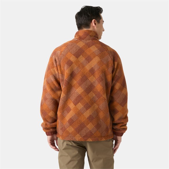 HELLY HANSEN PANORAMA PRINTED PILE SNAP MONT