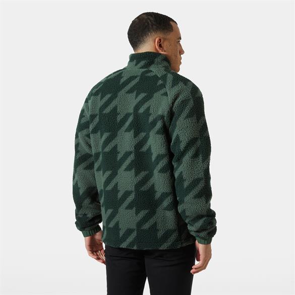 HELLY HANSEN PANORAMA PRINTED PILE SNAP MONT