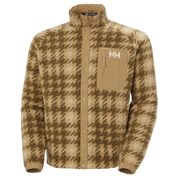 HELLY HANSEN PANORAMA PRINTED PILE SNAP MONT