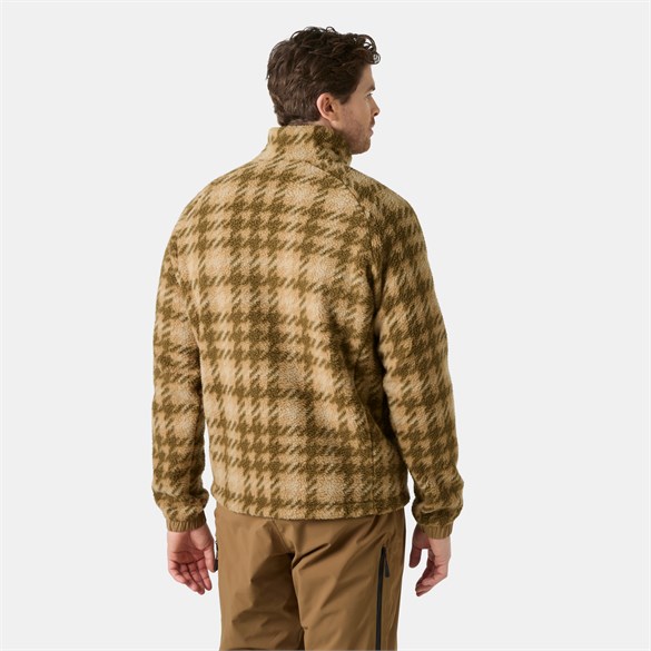 HELLY HANSEN PANORAMA PRINTED PILE SNAP MONT