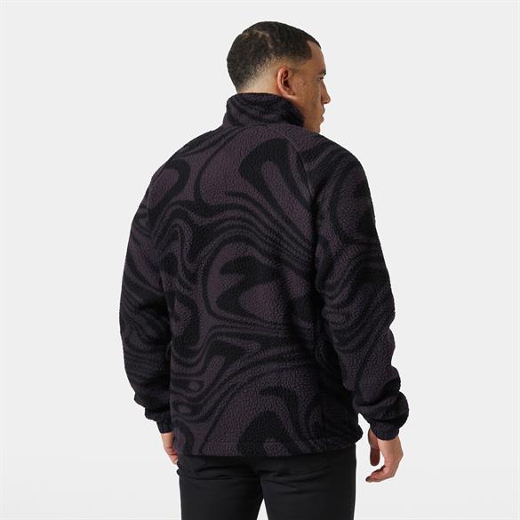 HELLY HANSEN PANORAMA PRINTED PILE SNAP MONT