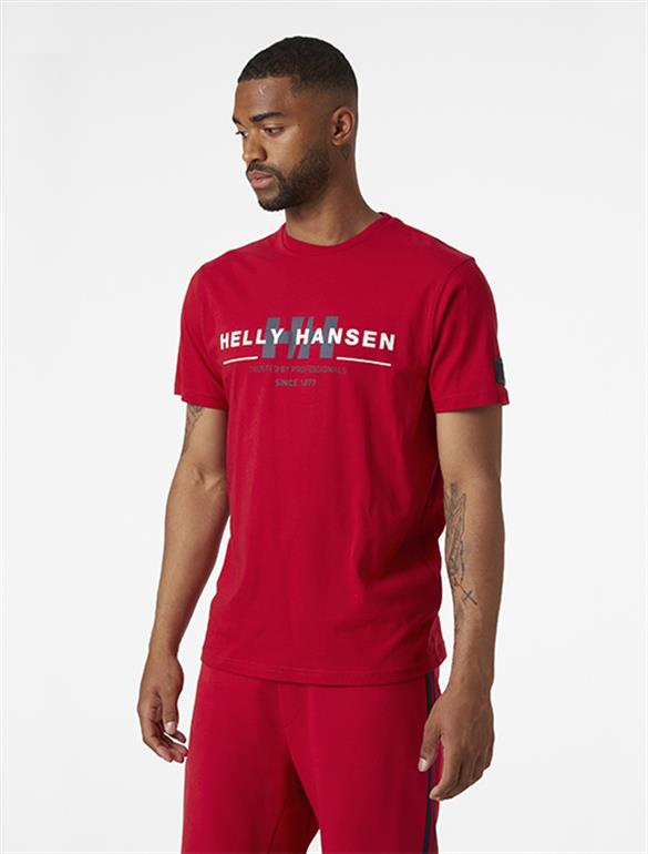 HELLY HANSEN  RWB GRAPHIC T-SHIRT