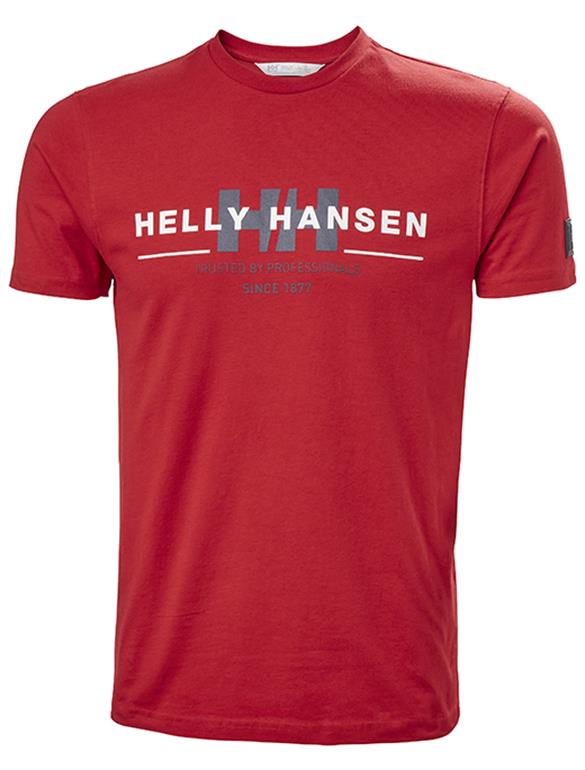 HELLY HANSEN  RWB GRAPHIC T-SHIRT