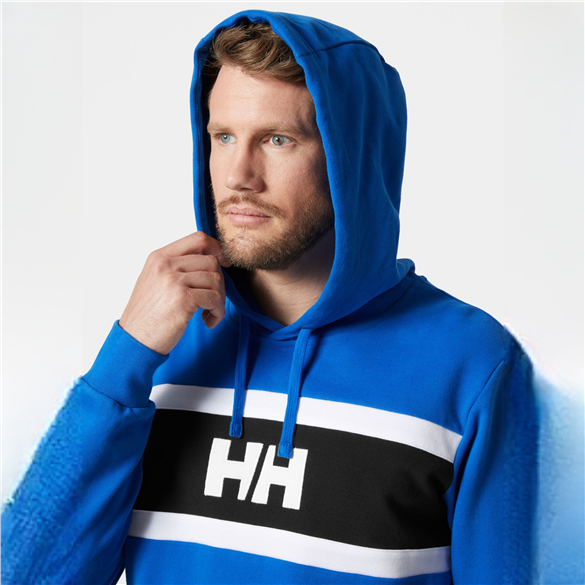 HELLY HANSEN SALT COTTON KAPİŞONLU SWEATSHIRT