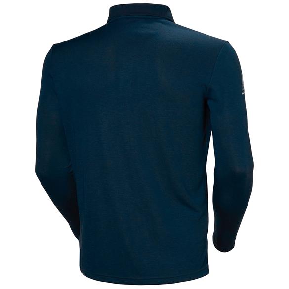 HELLY HANSEN SKAGERRAK QUICKDRY RUGGER UZUN KOLLU POLO T-SHIRT