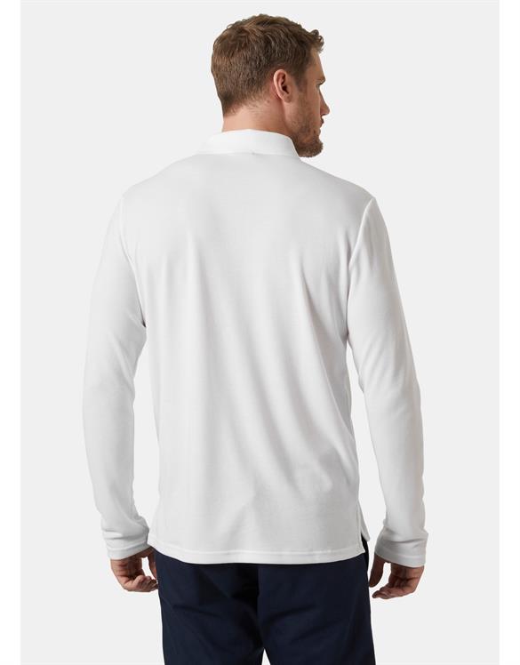 HELLY HANSEN SKAGERRAK QUICKDRY RUGGER UZUN KOLLU POLO T-SHIRT