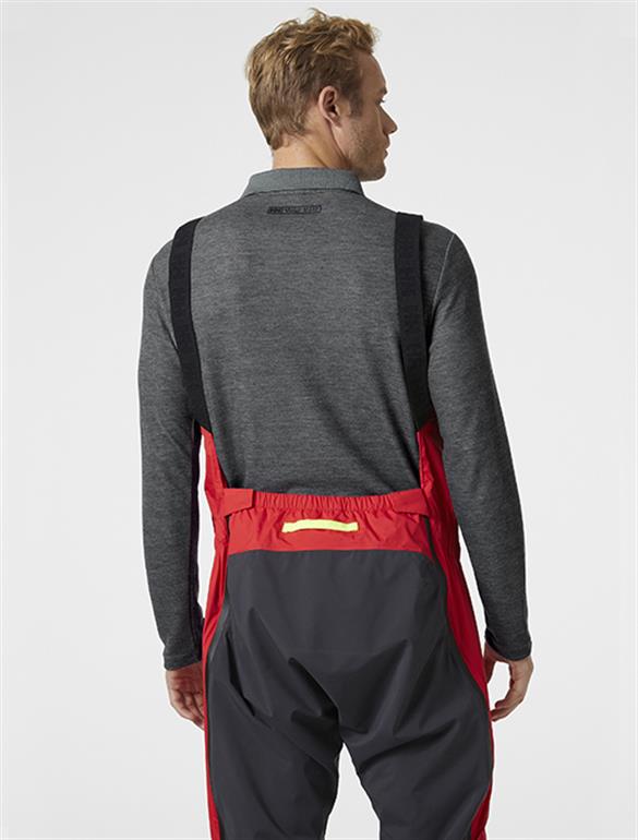 HELLY HANSEN SKAGERRAK QUICKDRY RUGGER UZUN KOLLU POLO T-SHIRT