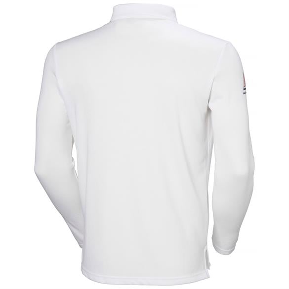 HELLY HANSEN SKAGERRAK QUICKDRY RUGGER UZUN KOLLU POLO T-SHIRT