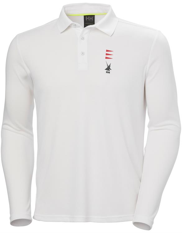 HELLY HANSEN SKAGERRAK QUICKDRY RUGGER UZUN KOLLU POLO T-SHIRT