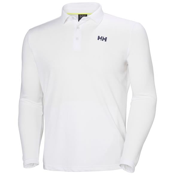 HELLY HANSEN SKAGERRAK QUICKDRY RUGGER UZUN KOLLU POLO T-SHIRT