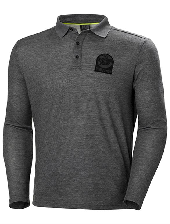 HELLY HANSEN SKAGERRAK QUICKDRY RUGGER UZUN KOLLU POLO T-SHIRT