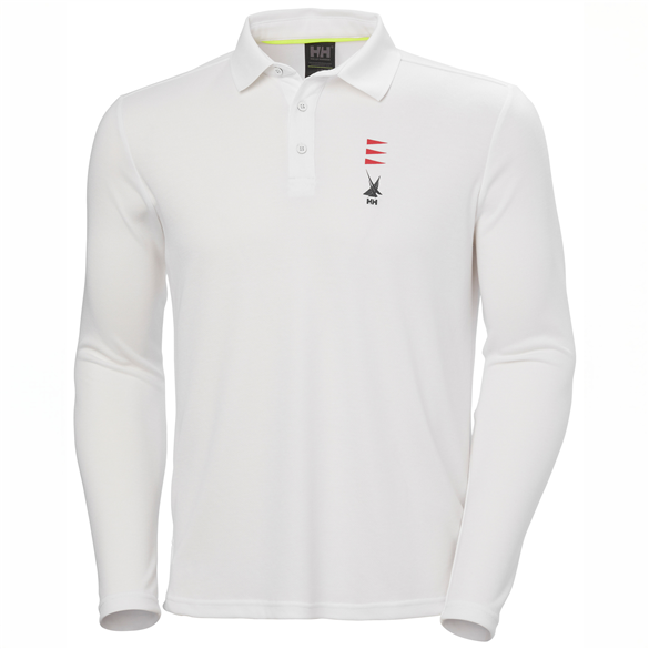 HELLY HANSEN SKAGERRAK QUICKDRY RUGGER UZUN KOLLU POLO T-SHIRT