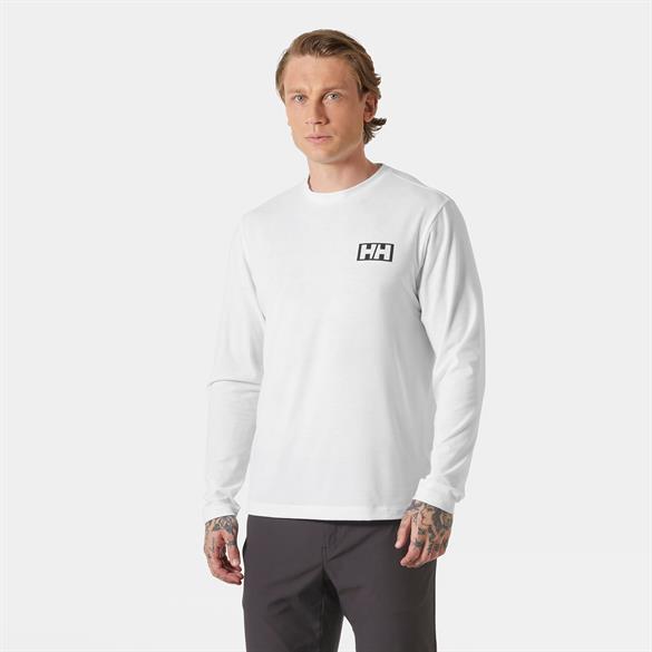 HELLY HANSEN SKOG GRAPHIC UZUN KOLLU T-SHIRT