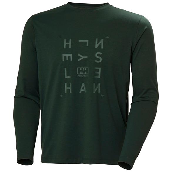HELLY HANSEN SKOG GRAPHIC UZUN KOLLU T-SHIRT