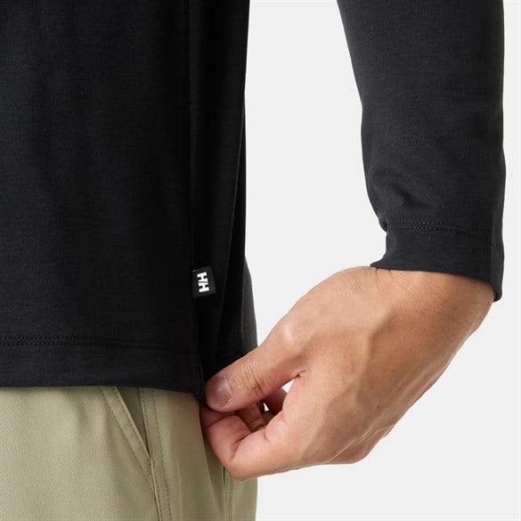HELLY HANSEN SKOG GRAPHIC UZUN KOLLU T-SHIRT