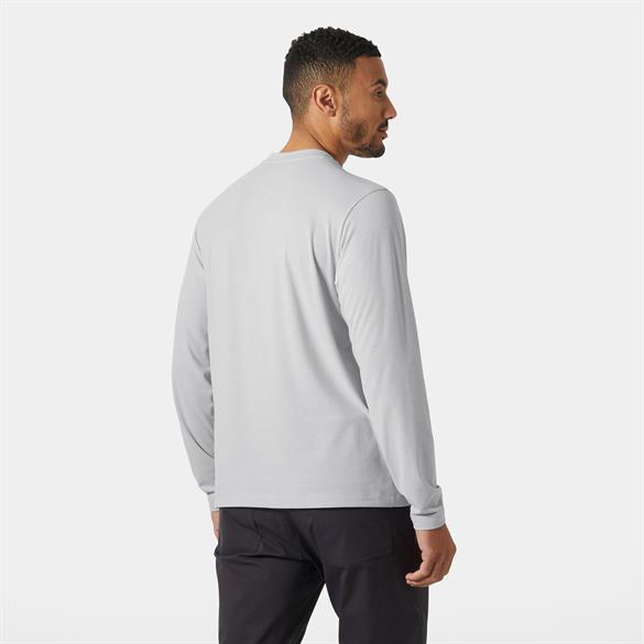HELLY HANSEN SKOG GRAPHIC UZUN KOLLU T-SHIRT