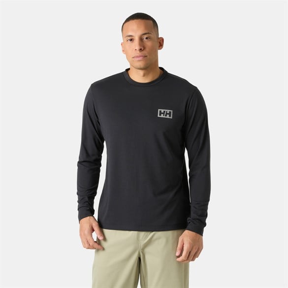 HELLY HANSEN SKOG GRAPHIC UZUN KOLLU T-SHIRT