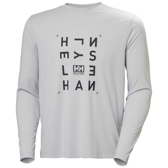 HELLY HANSEN SKOG GRAPHIC UZUN KOLLU T-SHIRT