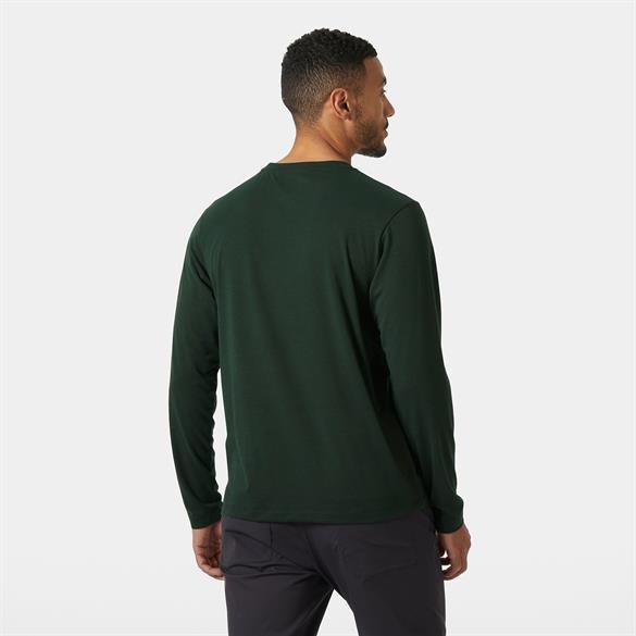 HELLY HANSEN SKOG GRAPHIC UZUN KOLLU T-SHIRT