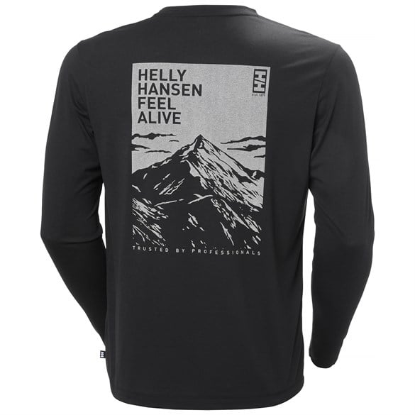 HELLY HANSEN SKOG GRAPHIC UZUN KOLLU T-SHIRT