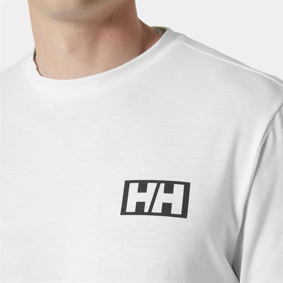 HELLY HANSEN SKOG GRAPHIC UZUN KOLLU T-SHIRT