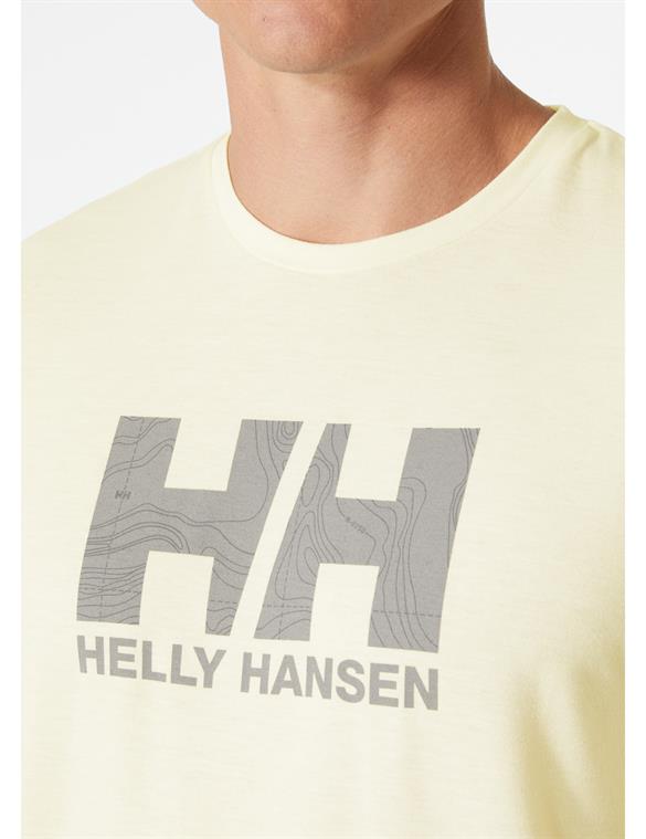 HELLY HANSEN SKOG RECYCLED GRAPHIC T-SHIRT