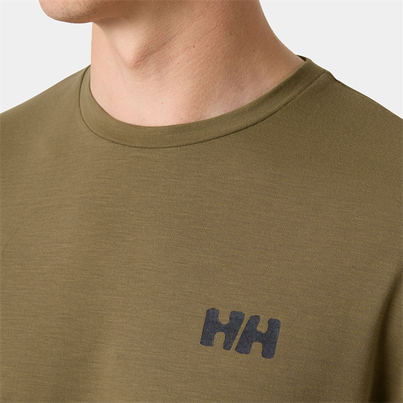HELLY HANSEN SKOG RECYCLED GRAPHIC T-SHIRT