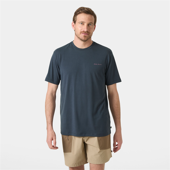 HELLY HANSEN SKOG RECYCLED GRAPHIC T-SHIRT