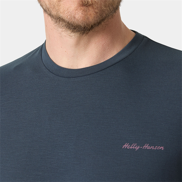 HELLY HANSEN SKOG RECYCLED GRAPHIC T-SHIRT