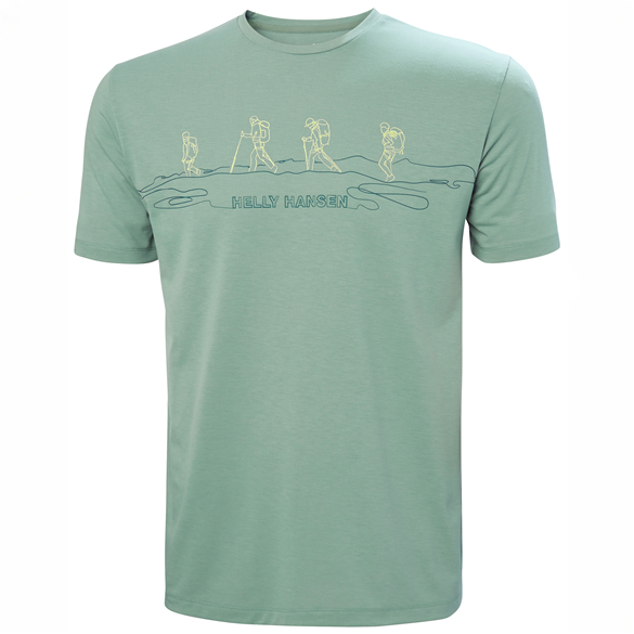 HELLY HANSEN SKOG RECYCLED GRAPHIC T-SHIRT