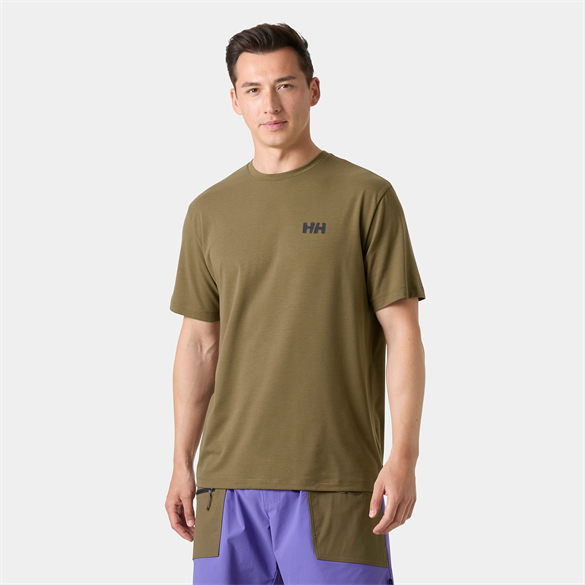 HELLY HANSEN SKOG RECYCLED GRAPHIC T-SHIRT