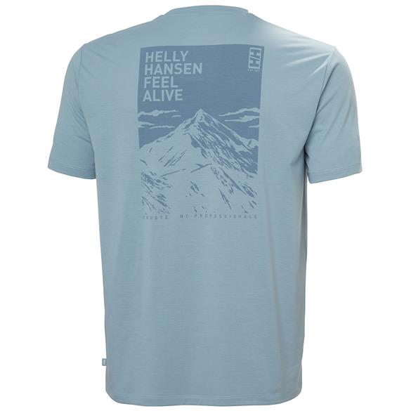HELLY HANSEN SKOG RECYCLED GRAPHIC T-SHIRT