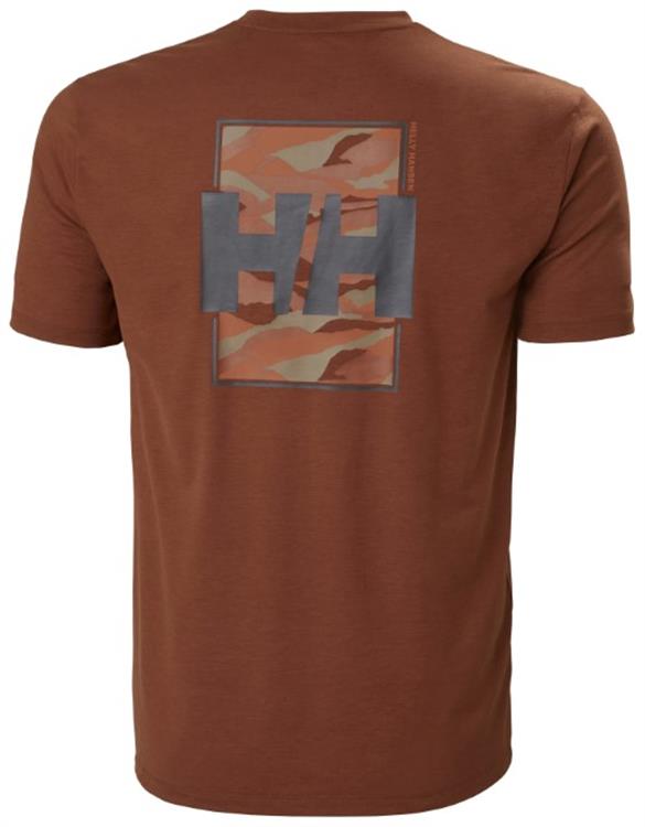 HELLY HANSEN SKOG RECYCLED GRAPHIC T-SHIRT