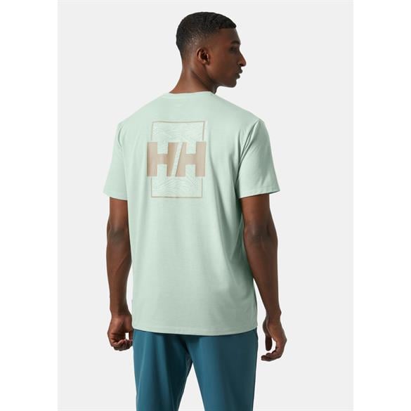 HELLY HANSEN SKOG RECYCLED GRAPHIC T-SHIRT