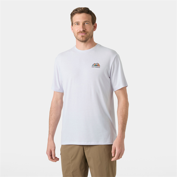 HELLY HANSEN SKOG RECYCLED GRAPHIC T-SHIRT
