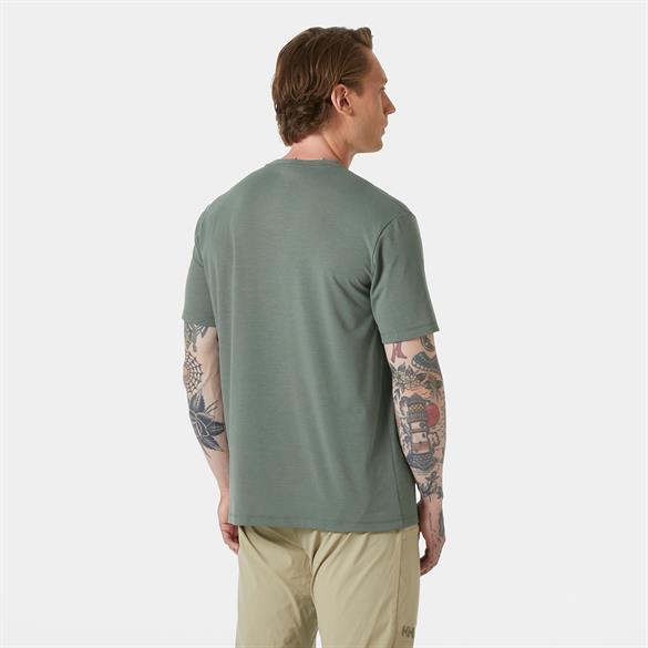 HELLY HANSEN SKOG RECYCLED GRAPHIC T-SHIRT