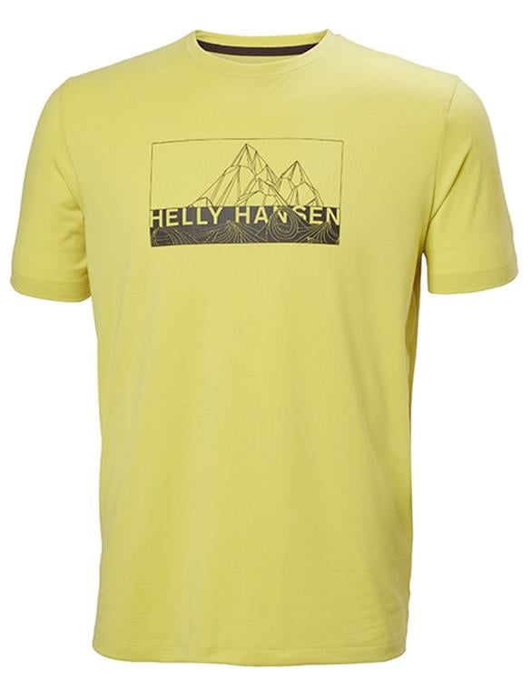 HELLY HANSEN SKOG RECYCLED GRAPHIC T-SHIRT