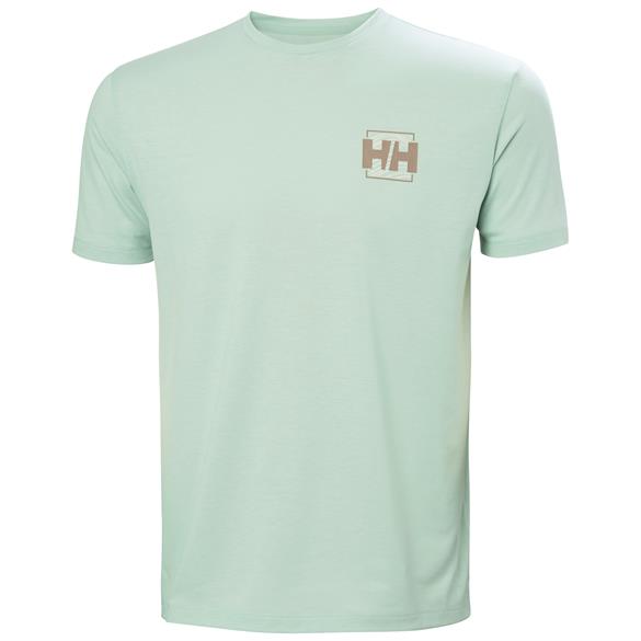 HELLY HANSEN SKOG RECYCLED GRAPHIC T-SHIRT