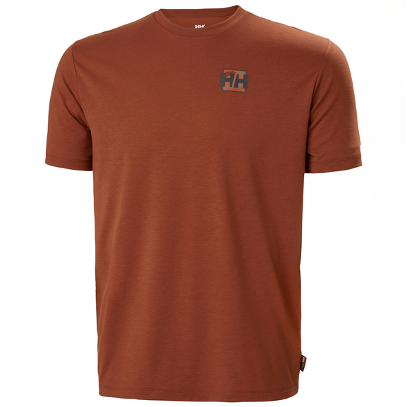 HELLY HANSEN SKOG RECYCLED GRAPHIC T-SHIRT