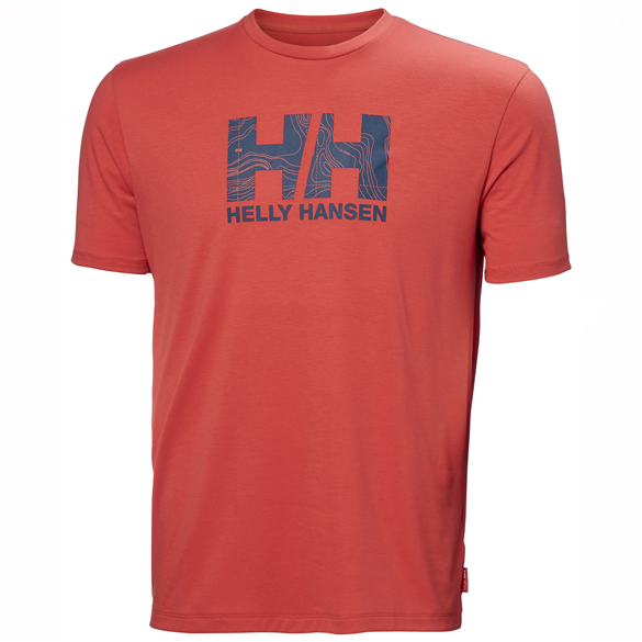 HELLY HANSEN SKOG RECYCLED GRAPHIC T-SHIRT