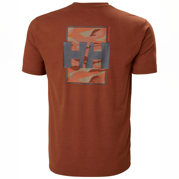 HELLY HANSEN SKOG RECYCLED GRAPHIC T-SHIRT