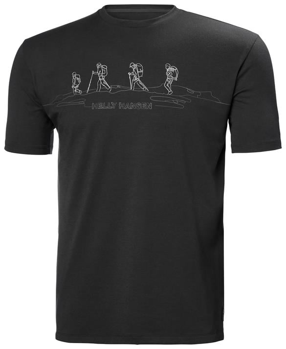 HELLY HANSEN SKOG RECYCLED GRAPHIC T-SHIRT