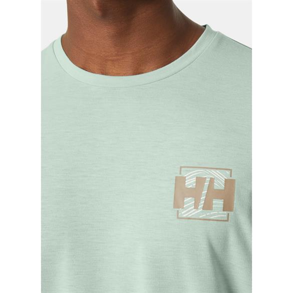 HELLY HANSEN SKOG RECYCLED GRAPHIC T-SHIRT
